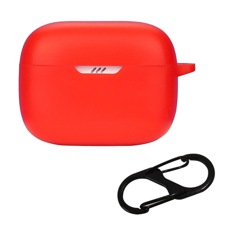 Nárazuvzdorný kryt Hodí se pro JBL Tune 230NC TWS Vodotěsné pouzdro Omyvatelné Bluetooth kompatibilní silikonové pouzdro protiskluzové pouzdro 76HD