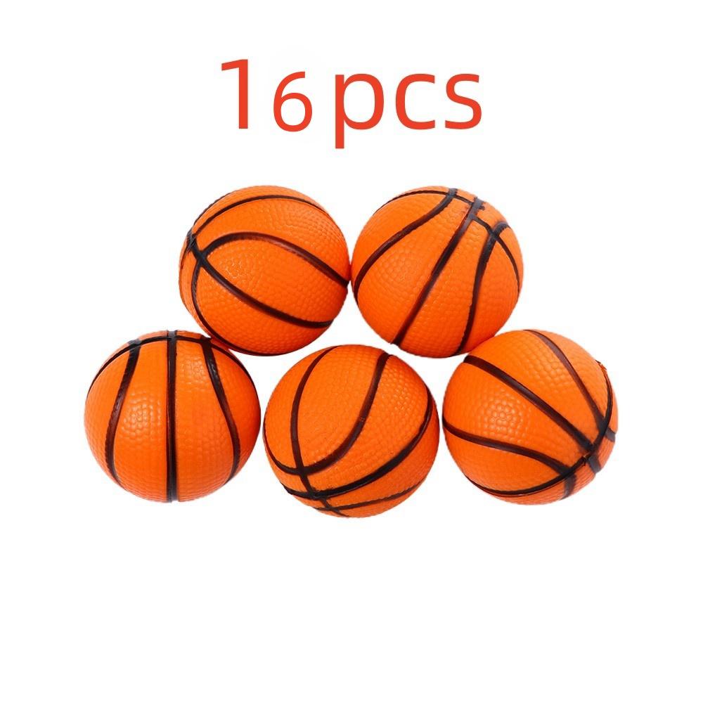 Hračky Hračky 16KS mini Houba měkké tělo Mačkací míček Hračka na odbourání stresu Fotbal Basketbal Baseball ragby Antistres Děti Děti Venkovní