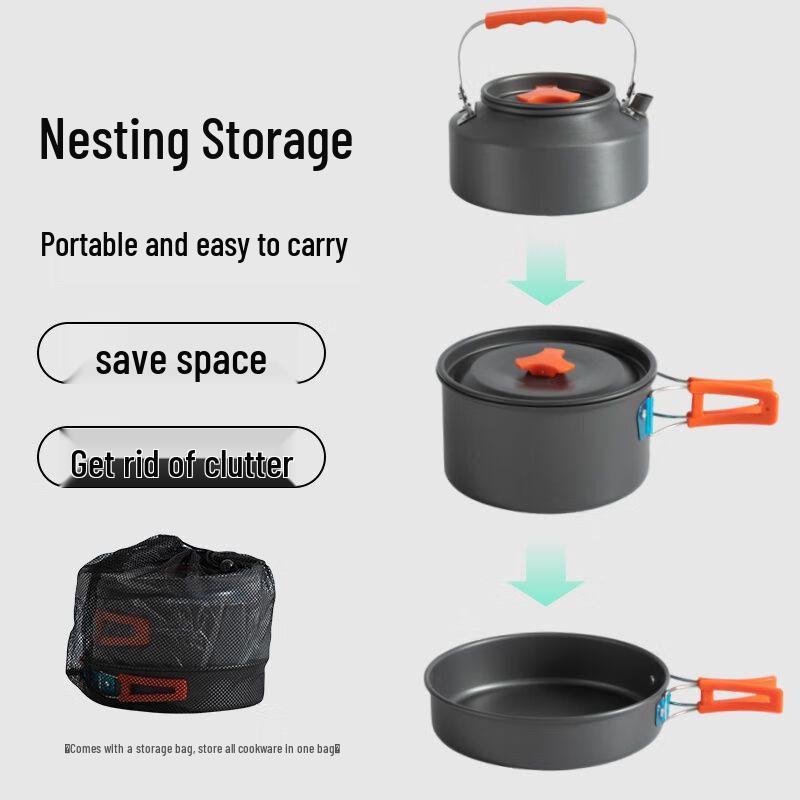 OEING Outdoor Camping Cookware Set