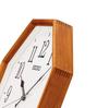 Seiko Clock KX263B Natural Wall Brown 320 X 320 X 52mm Radio-Controlled Clock, Wood,