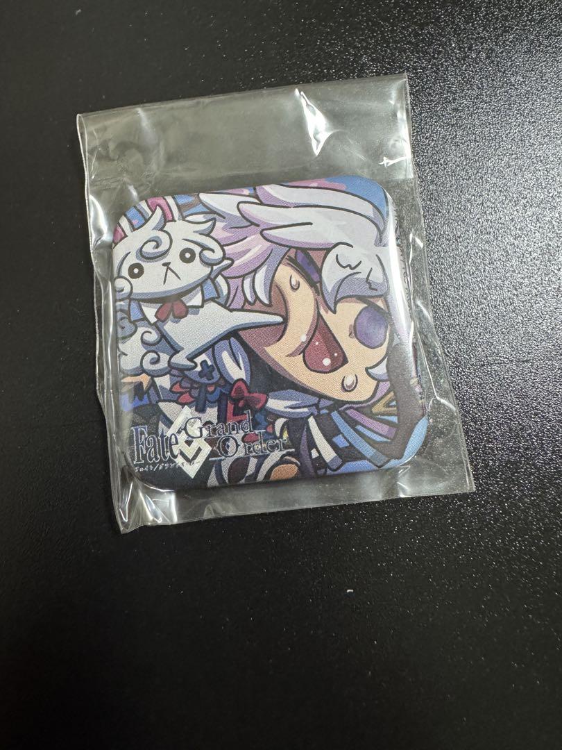 

[USED] FGO FES 2018 Can Badge Merlin Fou