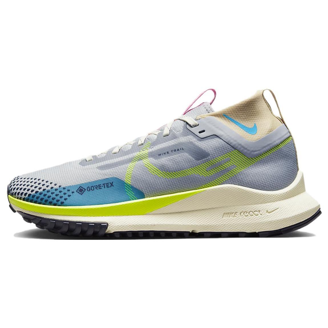(WMNS) Nike React Pegasus Trail 4 GTX Grey Women s DJ7929-002 EU 39
