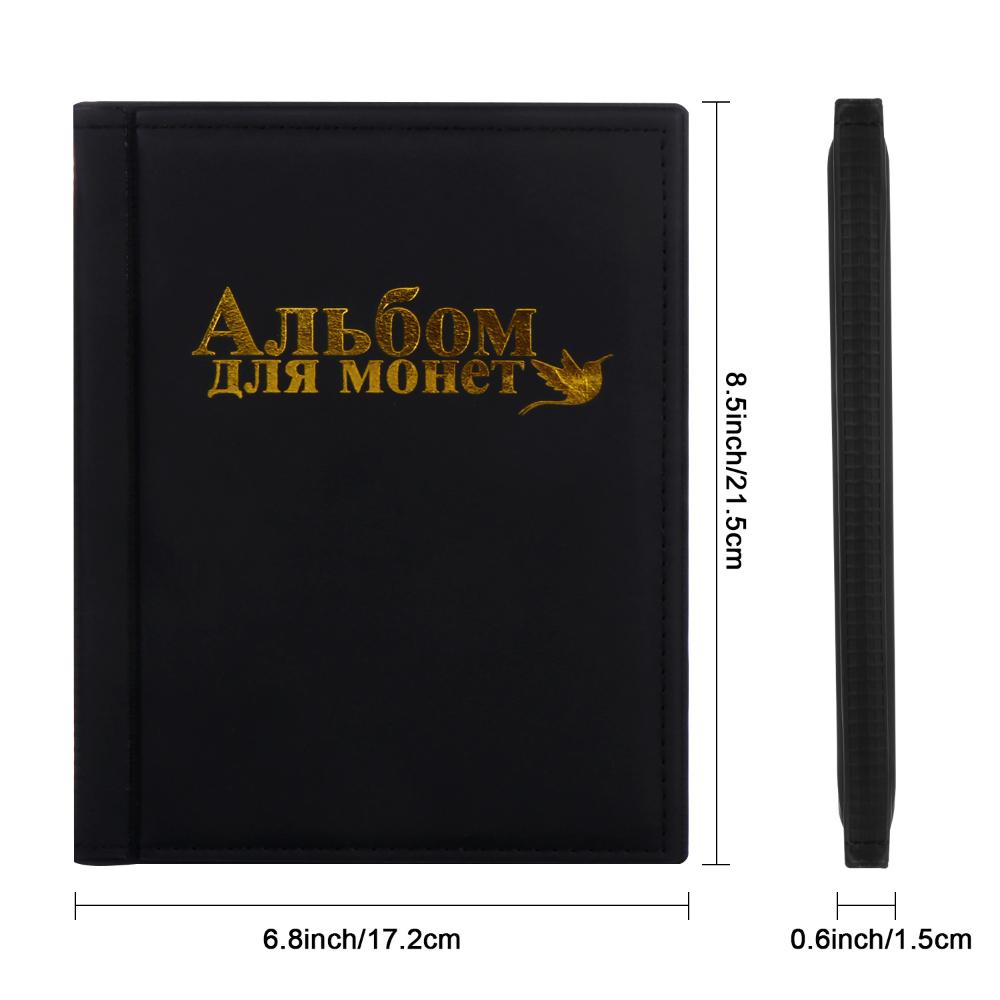 Collectors Book Supplies Coin Trays Holder Collecting Holder Coin Album Pockets