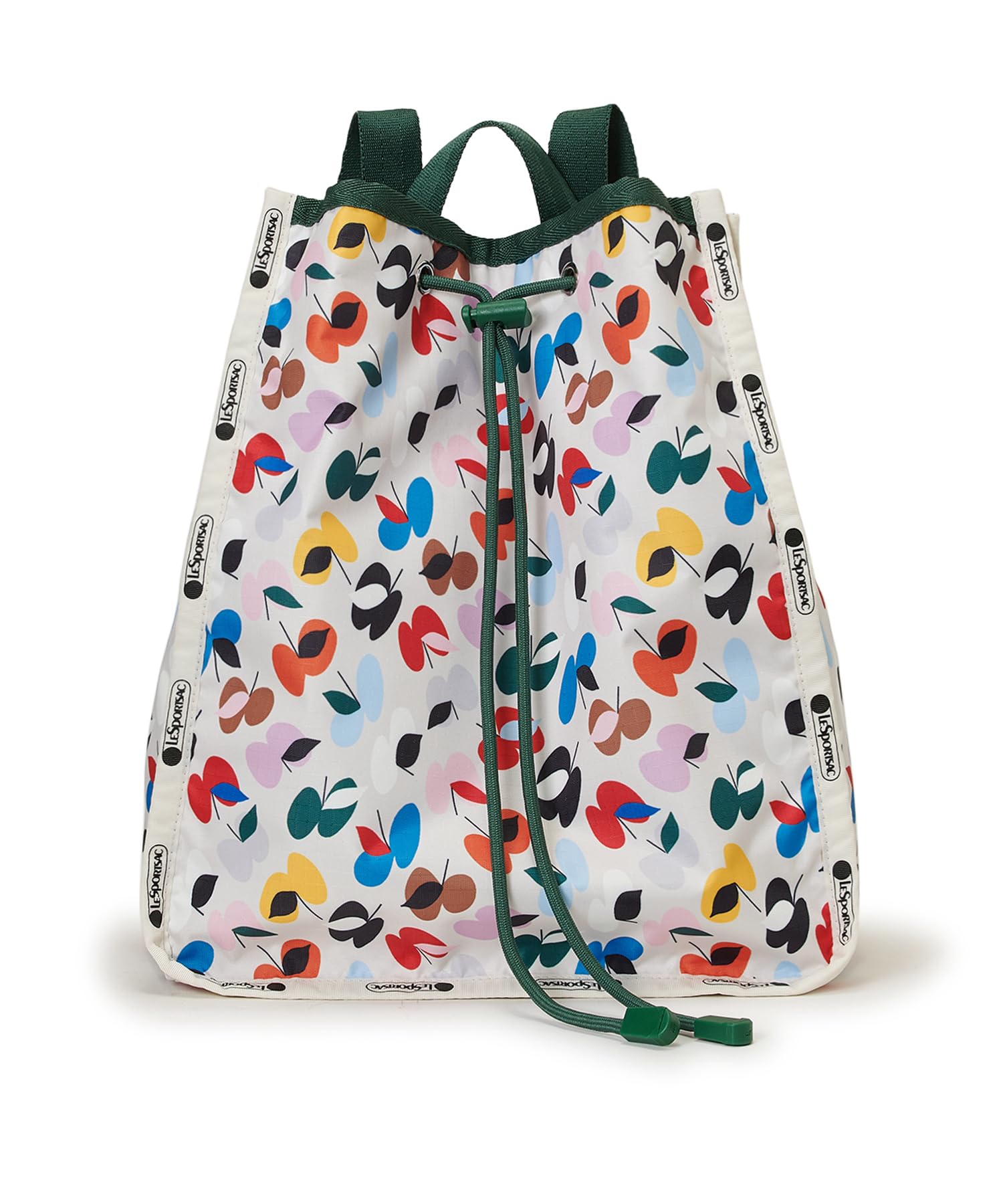 Рюкзак-затяжка3958Город яблок[LeSportsac×SHOGO SEKINE]