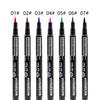 1pcs Colorful Precision Liquid Eyeliner Pens - Long-lasting Waterproof Smudge-proof For Beginners