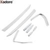 Rear Light Lamp Eyebrow Cover Trim For Lexus RX 2016 2017 2018     Chrome Car Taillight Eyelid Trims Accessories