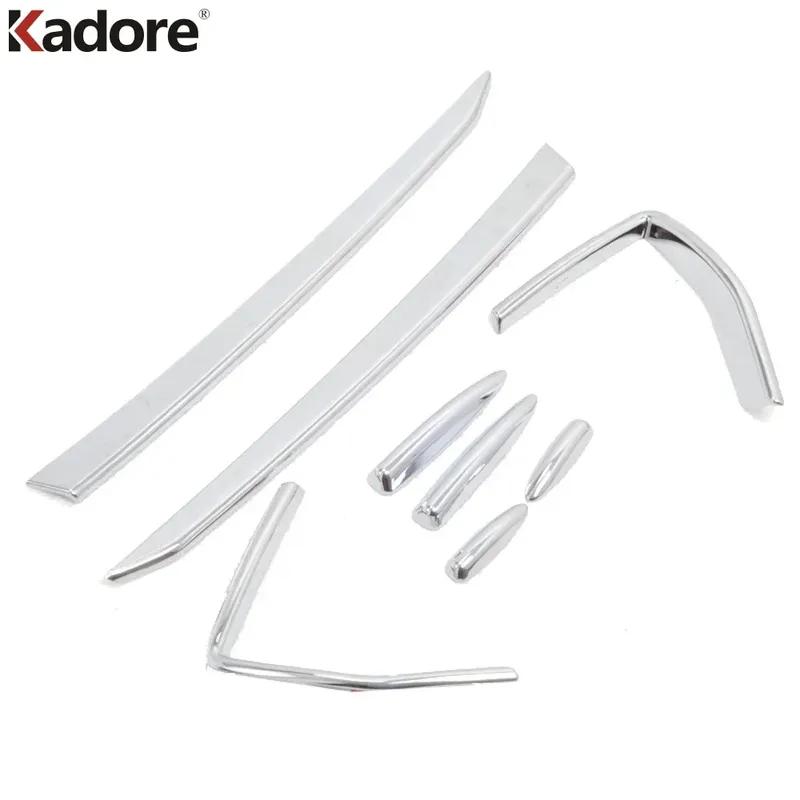 Rear Light Lamp Eyebrow Cover Trim For Lexus RX 2016 2017 2018     Chrome Car Taillight Eyelid Trims Accessories