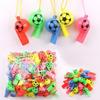 Random Style Cute Animal Cat Plastic Whistle Referee Sport Cheerleading Toys And Kids Children Birthday Party Favors Gifts