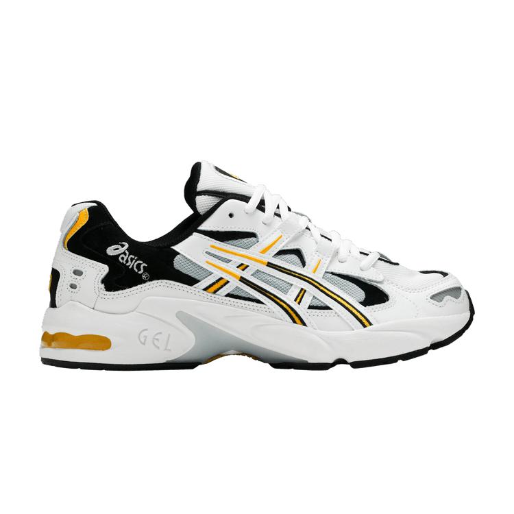 Herren Sneaker ASICS Gel-Kayano 5 OG Weiß Safran Weiß/Safran 41.5 white