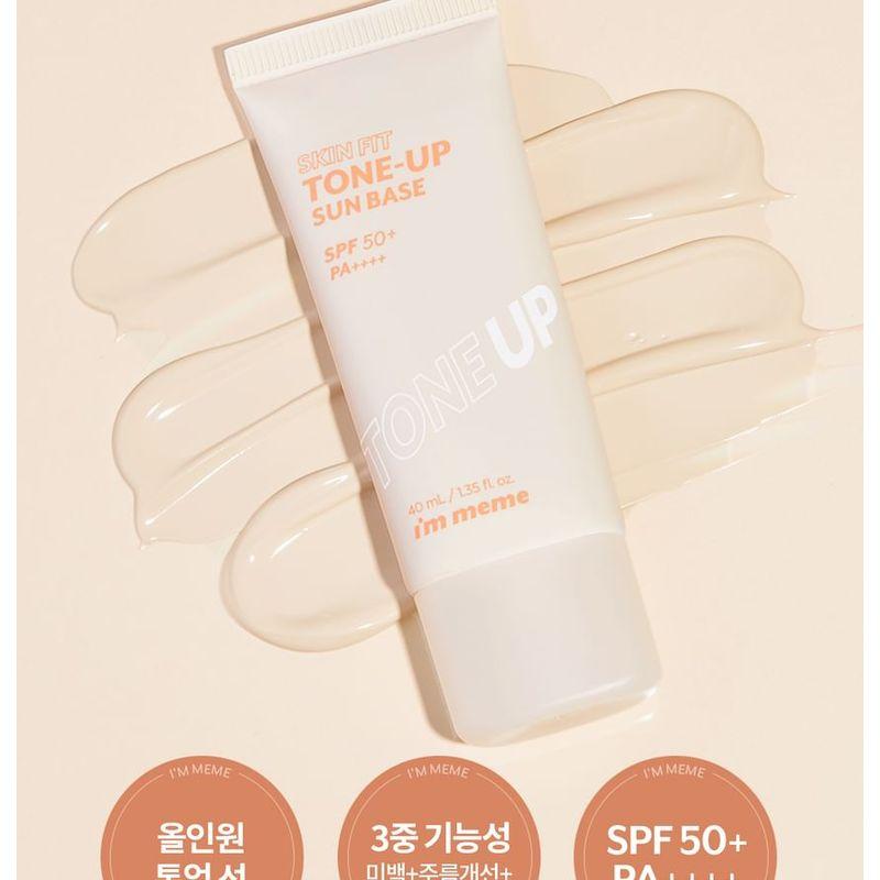 I'M MEME Hautschmeichelnde Ton-Up Sonnenbasis