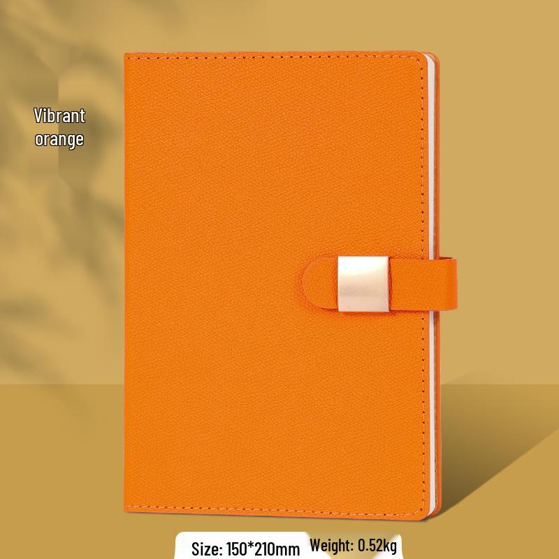 Customized Logo Laptop Gift Set: Thickened Notebook with Clasp, Perfect for Business Office Culture Gifts