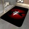 Game D-Dead by Daylight Floor Mat Soft Flannel Entrance Door Mat Non Slip Absorbent Bathroom Bedroom Floor Rug