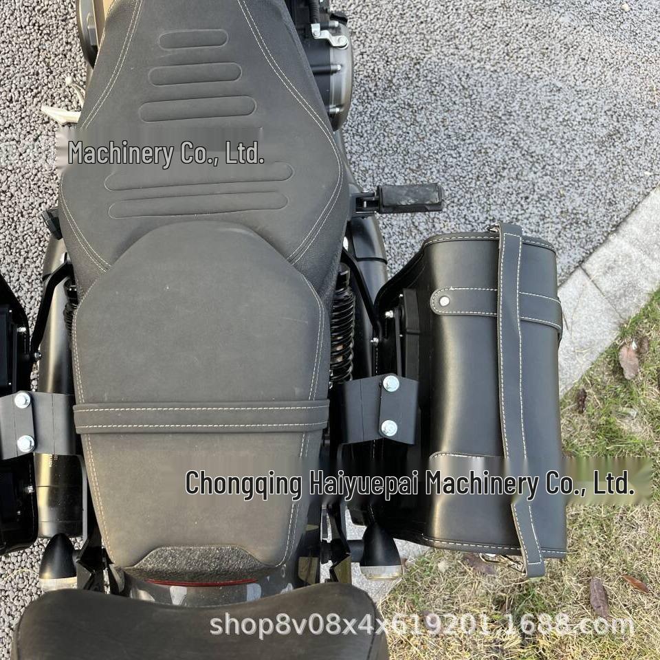 Haiyuepai Waterproof Quick-Release Side Bags for Benda Black Flag 500 (Universal, Non-Destructive Installation)