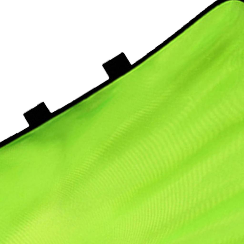 Scrimmage Training Vest Mercerized Cotton Team Training Practice Vest for Outdoor Sports Soccer Football Basketball Volleyball Fluorescent Green Kid