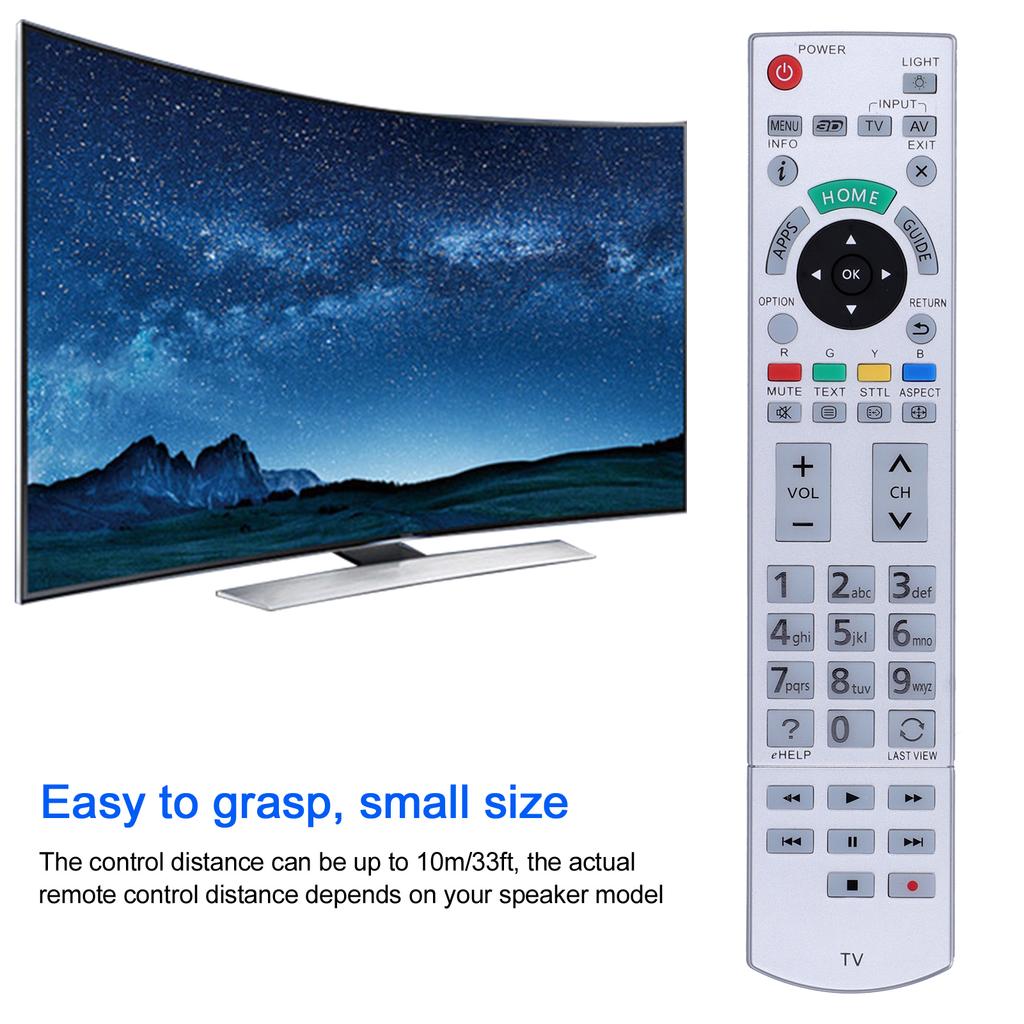 Fernbedienung für N2QAYB TV-Fernbedienung Ersatz für N2QAYB 000928/000842/000840/00101/000074/000863/001109 TV-Controller