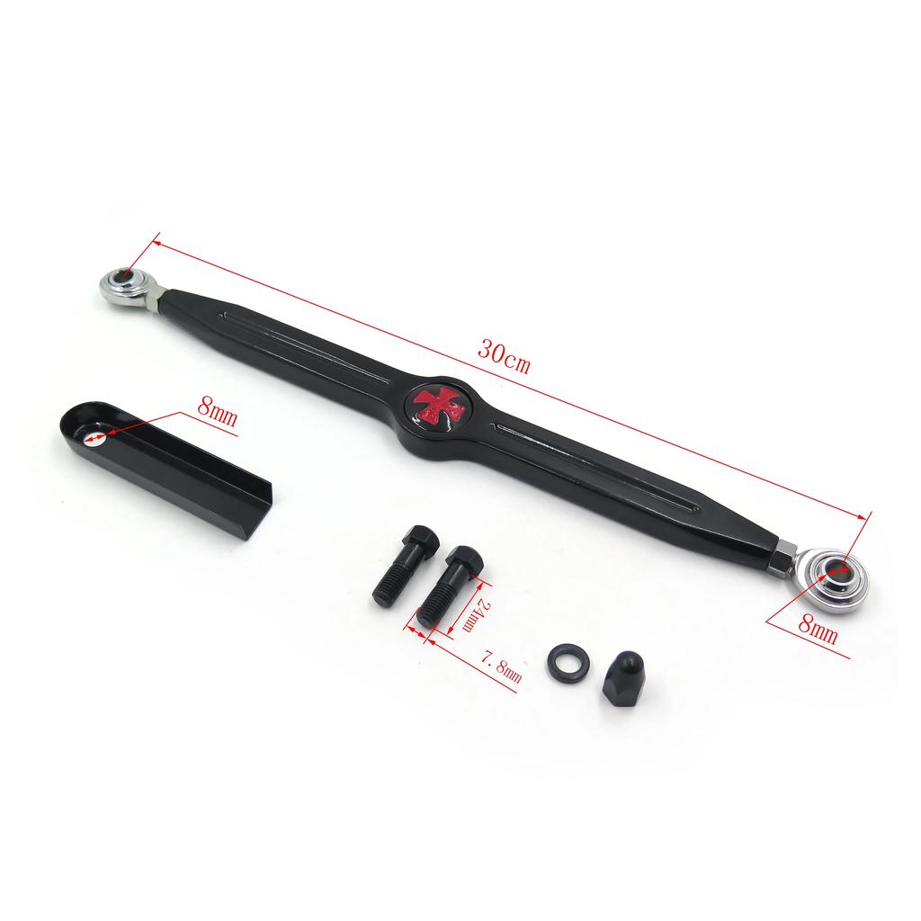 Motorcycle Accessories Gear Shift Linkage Skull For Harley Davidson Road King 1994-2024 Softail 86-24 Trike