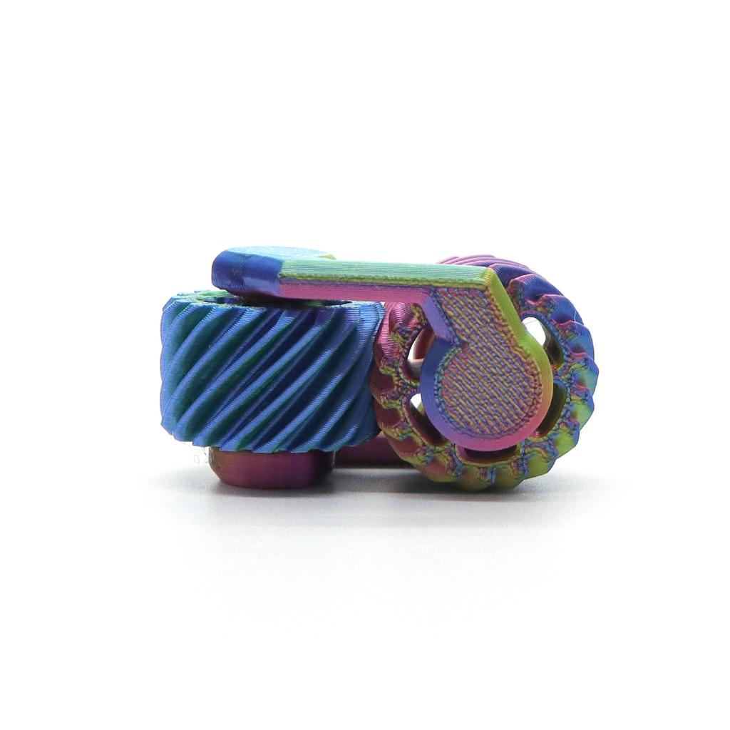 Popular Fidget Spinner 3D printed fingertip gear decompression toy mini gyroscope  Fidget Toy for Adults Teens Kids