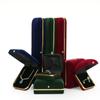 Packaging Double Open Earrings Presentation Storage Boxes Necklace Case Ring Box Jewelry Display