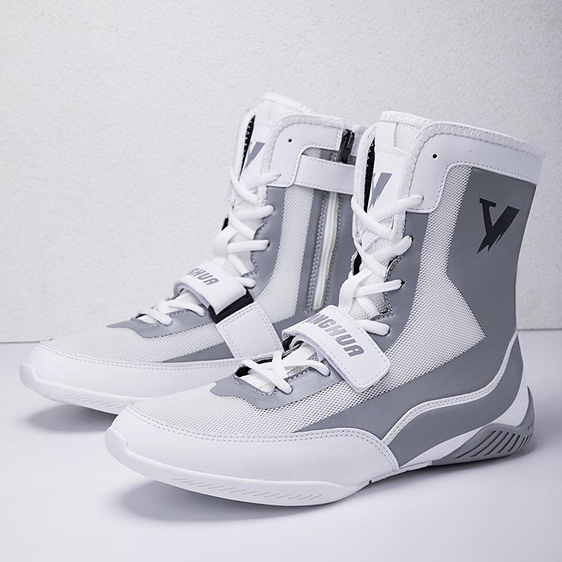 Boxing shoes Wrestling shoes Soft fitness Comfortable anti-skid training Competition shoes Indoor training shoes 39