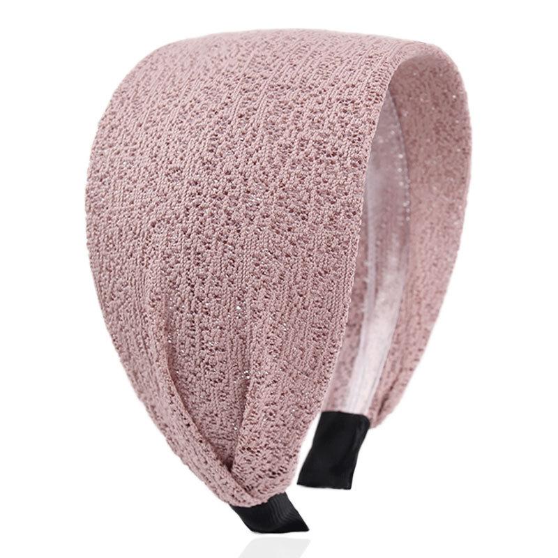 

Женская повязка для волос с широкими полями, черная повязка для волос, фиксатор волос для умывания лица, нескользящая заколка, ободки для женщин