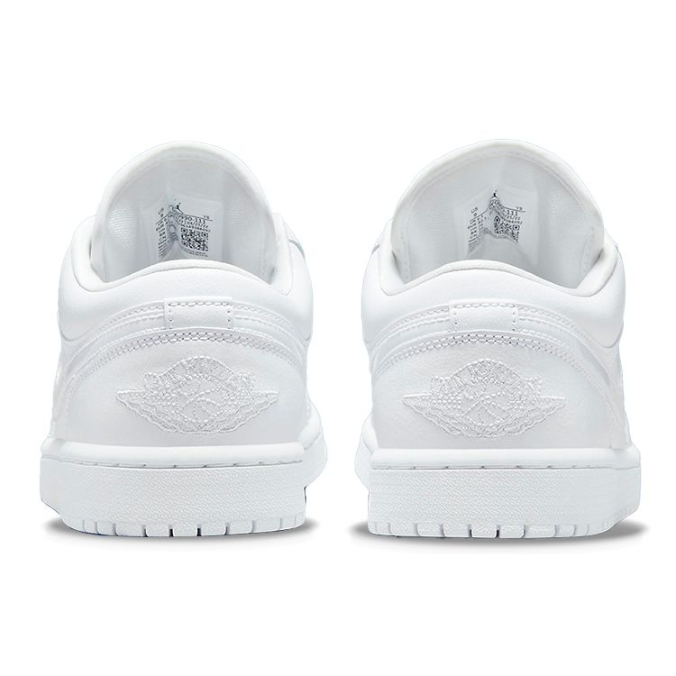 Air Jordan 1 Low Triple White DV0990-111