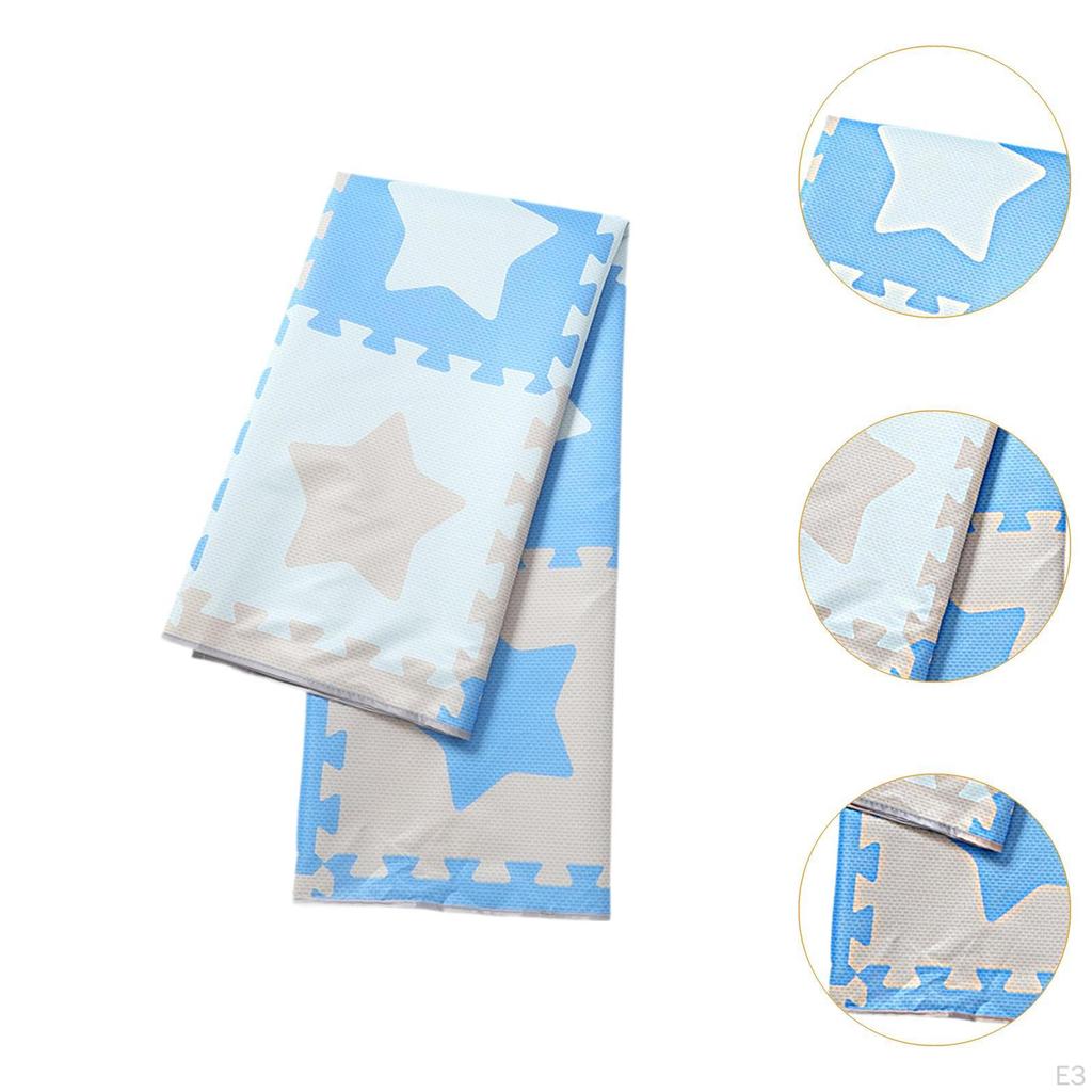 Feeding Mat for High Chair, Travel Cushion with Double Layer Design