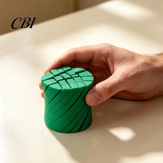 Customizable Multi-piece Game Decor 3D Printed Spiral Fidget Toy, Creative Stress Relief Ornaments, Compact Portable Reliever Decompression