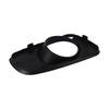 Car Lighting Fog Light Lamp Cover Car Accessories ABS Material Anti-Corrosion Easy Tallation Practical Design
