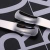 1Pc Stainless Steel Ice Cream Yogurt Dessert Spoon Stirring Kitchen Flatware