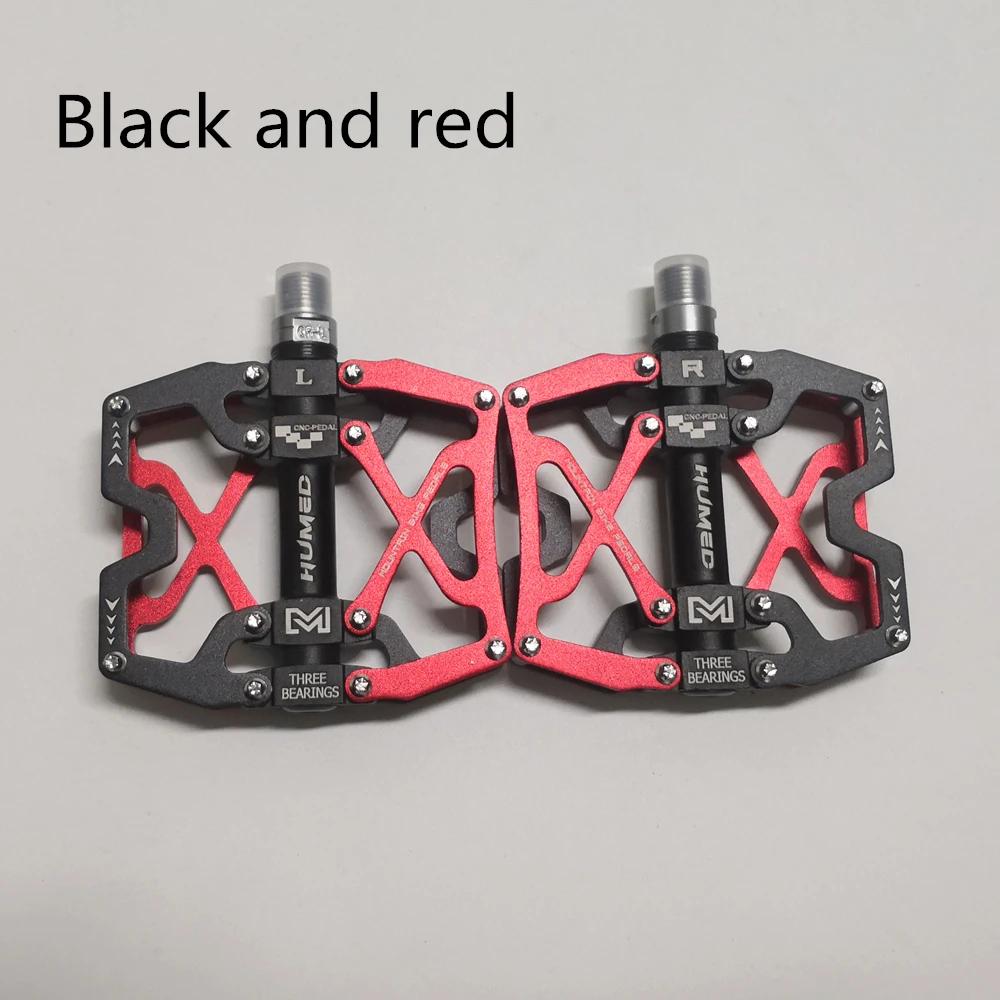 2023 New Non-Slip Mountain Bike Pedals,Ultra Strong Aluminum alloy 9/16" 3 Sealed Bearings for Road BMX MTB Fixie Bike