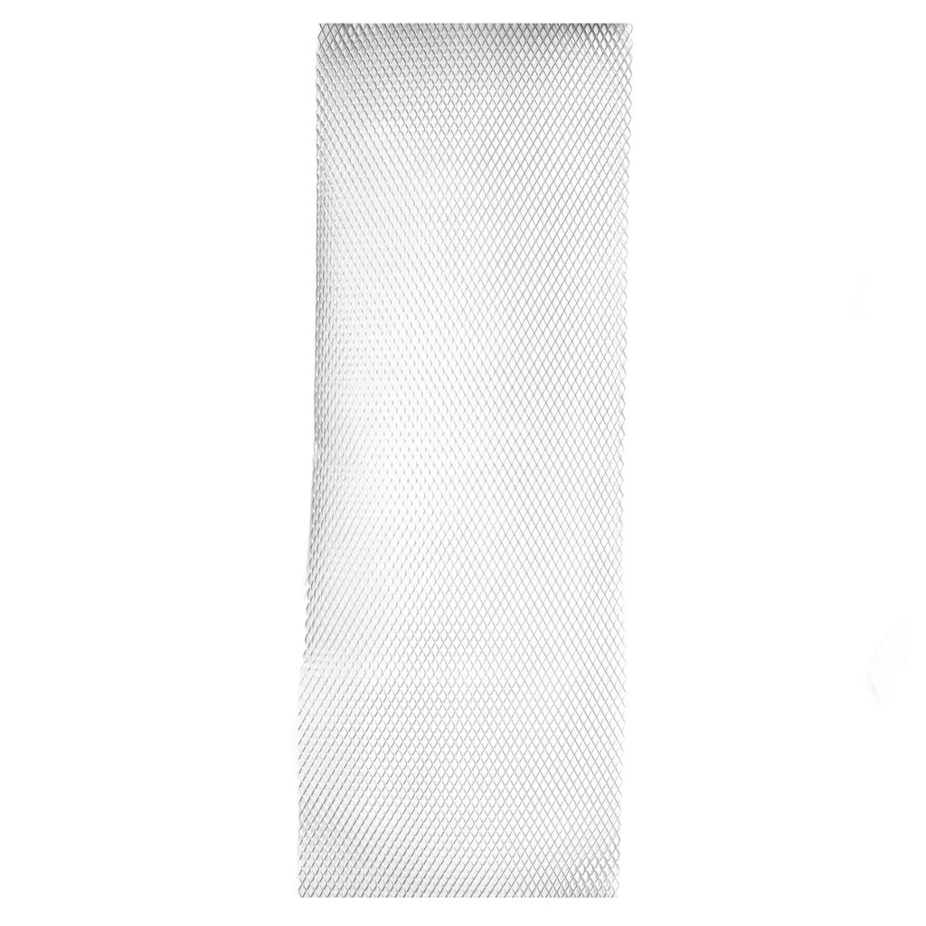 Car Front Center Grid Grille Rhombic Mesh Stable Structure Aluminum Fit for Cars