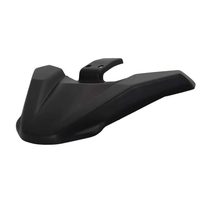 For CFMOTO 450MT MT450 CF 450 MT 2024 2025 Motorcycle Front Wheel Fender Beak Nose Cone Extension Extender Cowl Spoiler Cover