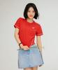 Seteo (W) Dublin Short Sleeve T-Shirt Red