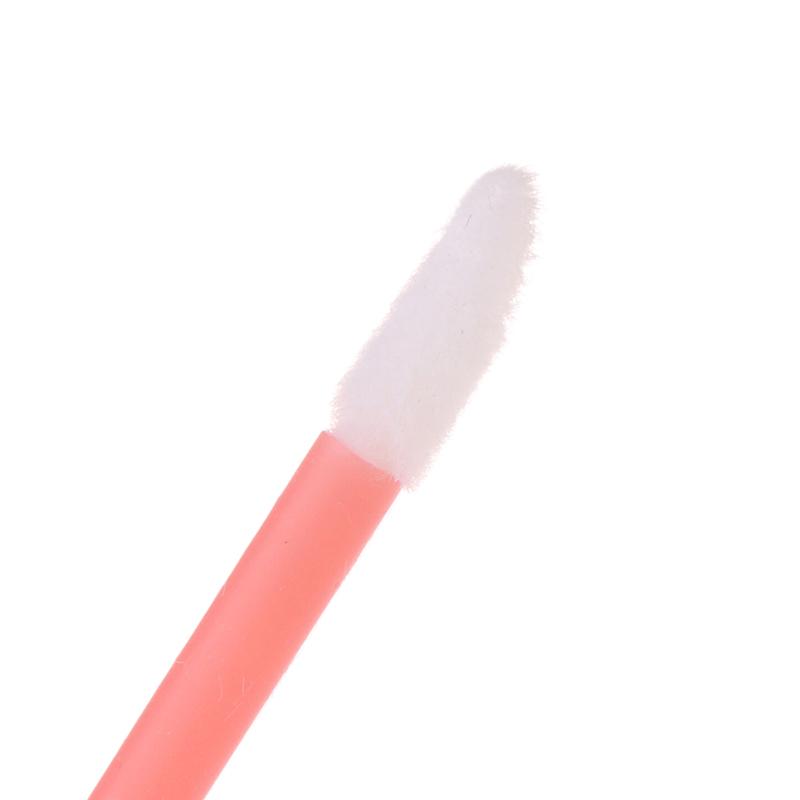 50Pcs Disposable Makeup Brush Kit Mascara Wand Spoolies Lipstick Lip Gloss Applicator For Eyebrow Eyelash Extension