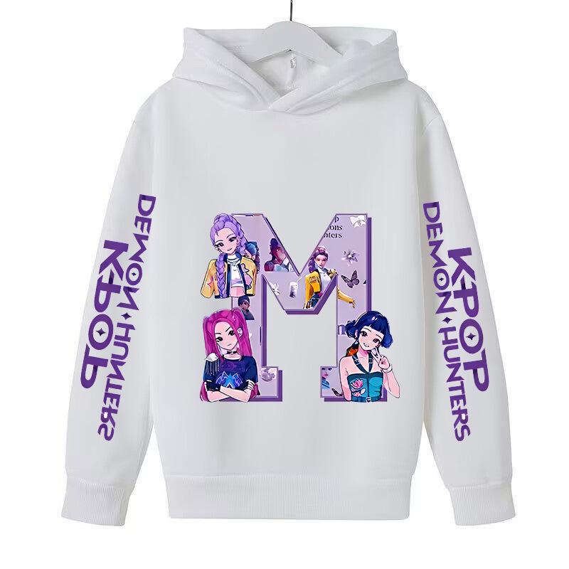 Demon Hunter Team Trendy Autumn/Winter Printed Hoodies for Men & Women