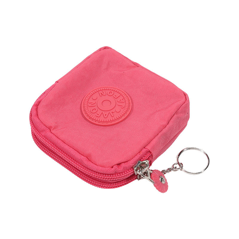 Travel Coin Purse Quilted ID Holder Key Coin Purse Multifunctional Card Hold Portable Waterproof  Purse for Daily Use
