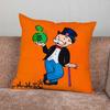 Alec M-Monopoly Draw Pillow Case For Home Bedroom Car Office Decoration Living Room Sofa Cushion Cover Suitable