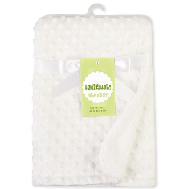 Pressure Blanket Double Blanket Air Conditioning Blanket Casual Blanket Bean Bean Wool Baby Blanket