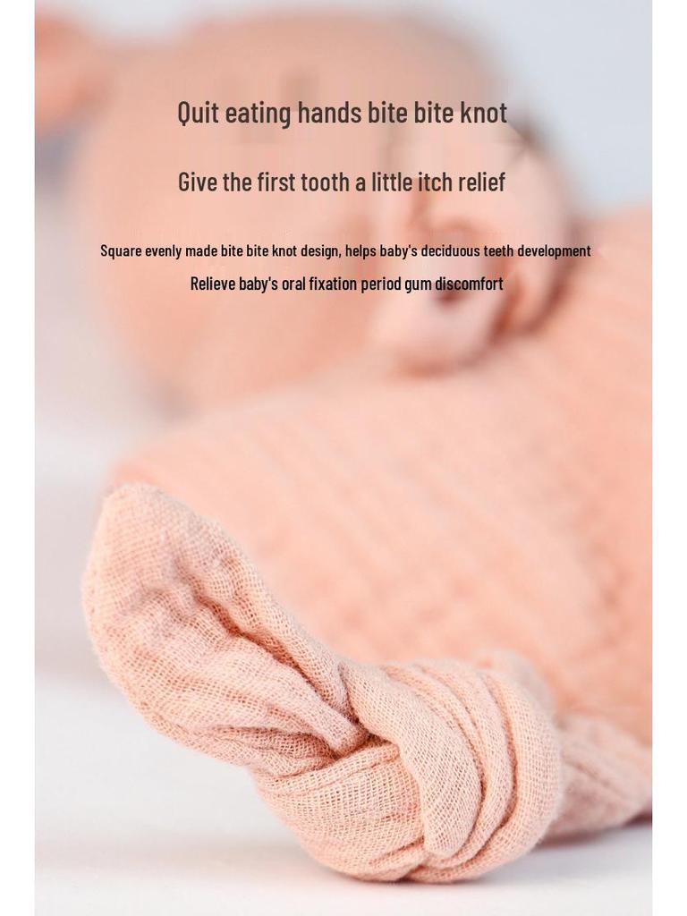 Aipinqi Dětská komfortní deka a bryndáček na slintání - Měkká bavlněná plyšová hračka na spaní