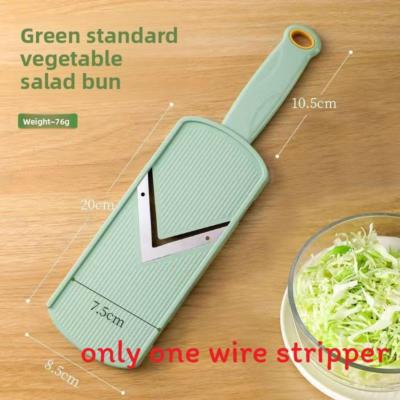 Multifunctional Vegetable Grater For Salads And Cooking With Abs Material For Home Use