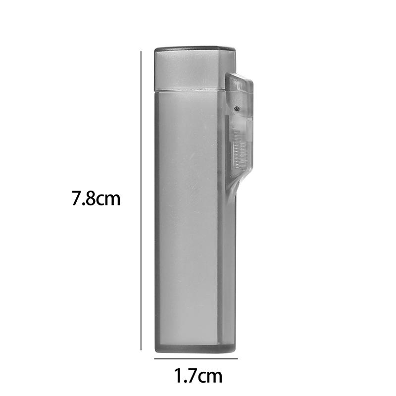

10/1PCS Portable Plastic Toothpick Case Reusable Clear Toothpick Storage Box Travel Cotton Swab Case Restaurant Supplies YQH001