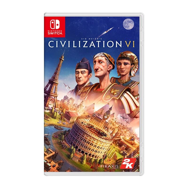 Nintendo Switch Civilization VI Game (CN version)