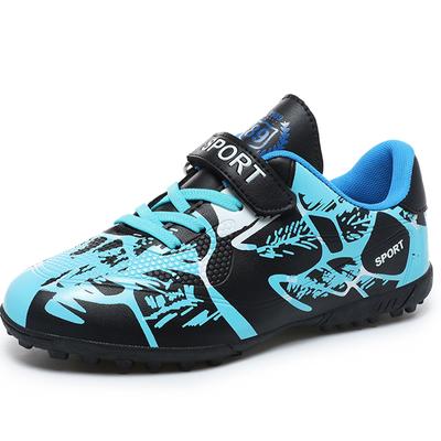 Fotballsko Fotballstøvler Gummi Sklisikker TF Kort Knotte M ic Post Ungdom Barn Fotballsko