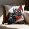 M-Mazinger Z R-Robot Pillow Case For Sofa Decor Car Office Room Printing Cushion Cover Decorations And Protector