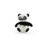 Kit Pompons - Panda - 16 pcs - Blanc - Coccinelle - Facile à utiliser - Matériel inclus