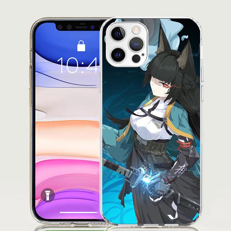 Zenless Zone Zero Hoshimi Miyabi Phone Case For iPhone 17 Air 16 15 Plus 11 14 Pro Max 13 Mini 12 7 8 + SE Pattern Art Customize