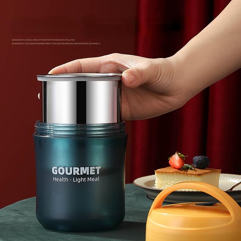 Heat Insulation Barrel  500ml Vacuum Flasks Portable Stainless Steel Thermos Barrel  Water Bottle Student Thermal Insulation Barrel