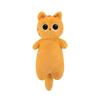 Cross-Border Big Eye Cat Long Pillow Plush Toy