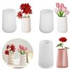 Epoxy Resin Vase Silicone Mold Crystal Epoxy Cake Resin Mold DIY 3D Candle Mold  Handmade