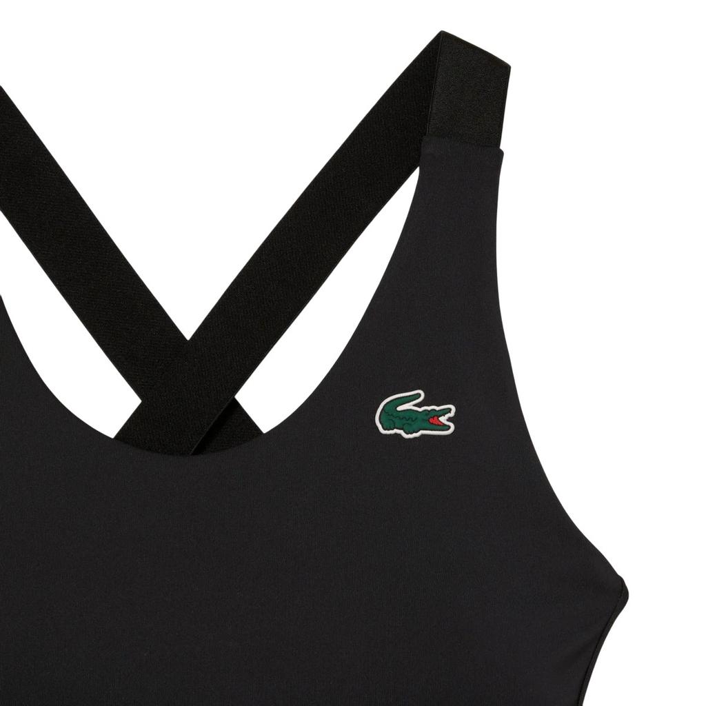 Lacoste Womens/Ladies Logo Sports Bra
